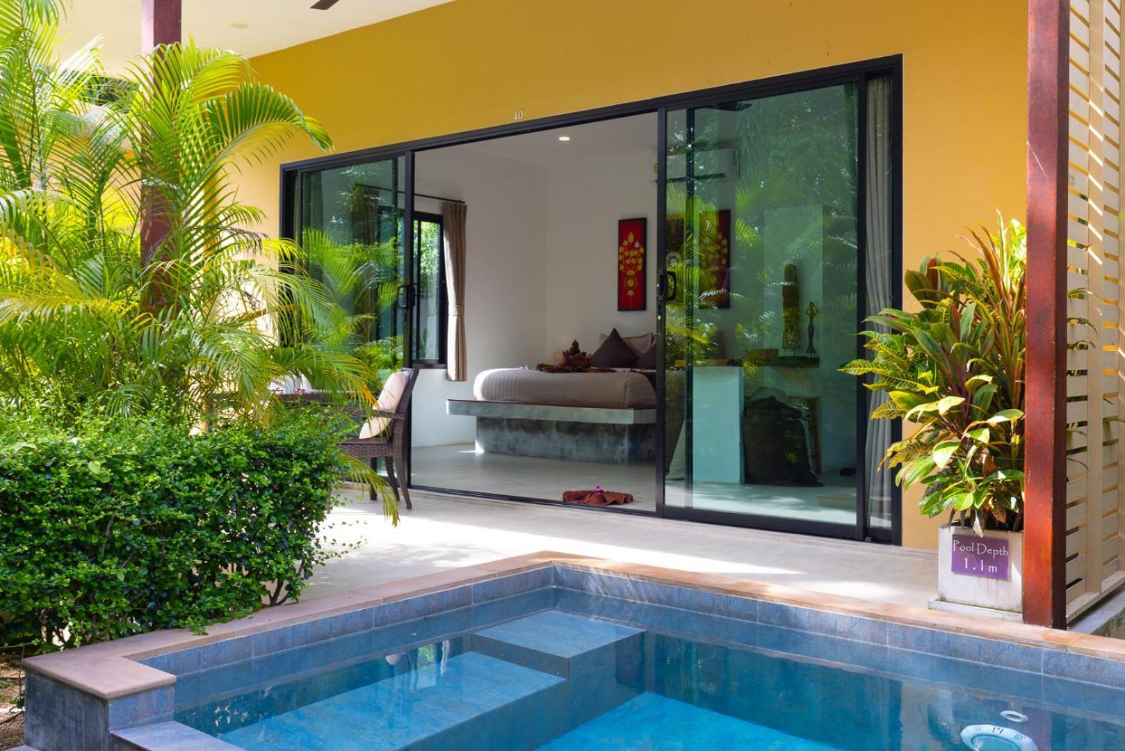 The Great Escape Chalets Thong Nai Pan Yai Exteriér fotografie