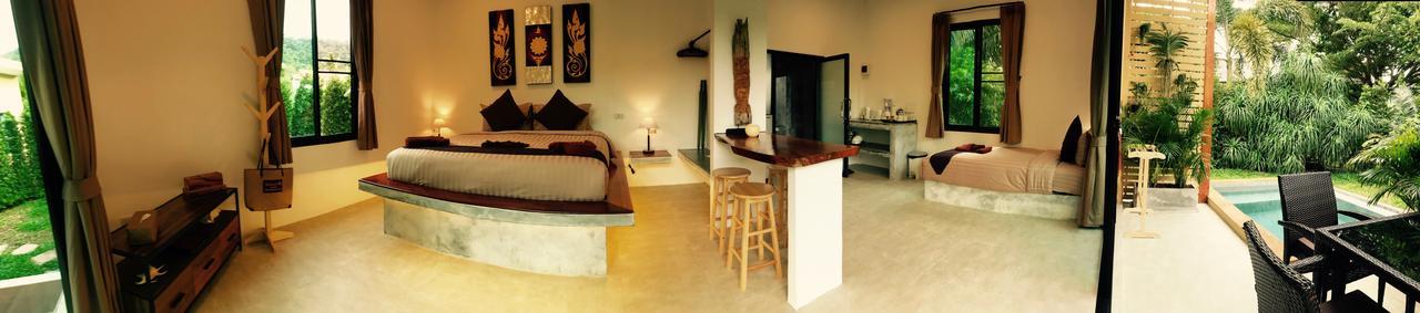 The Great Escape Chalets Thong Nai Pan Yai Exteriér fotografie